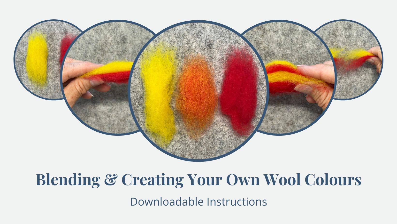 Own Wool Colours