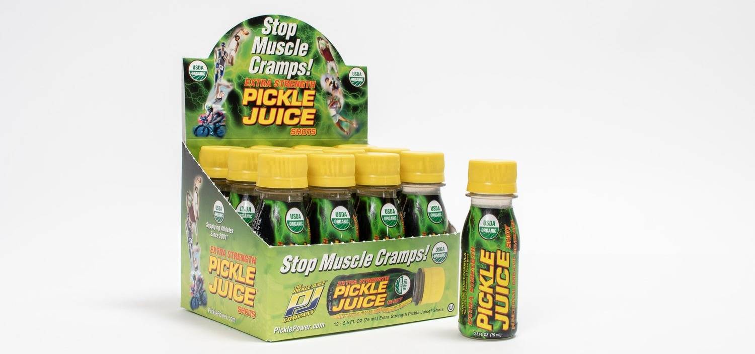 12 Pack 75ml - Extra Strength — Pickle Juice Australia