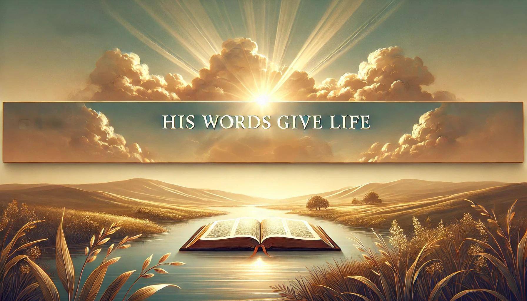 God’s Word brings light, even in heavy moments.