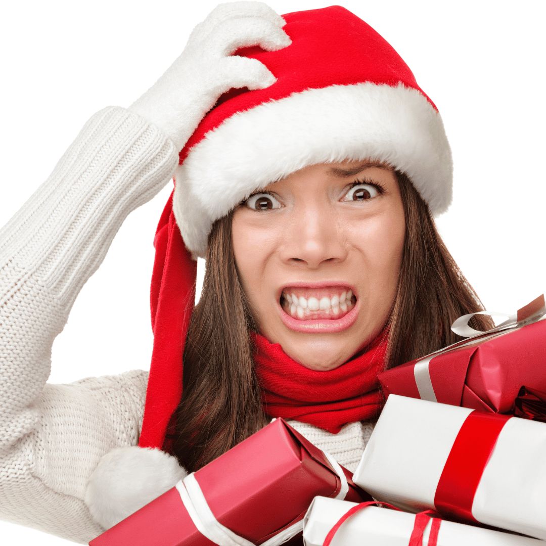 The swirl of December can bring more chaos than calm! Do you need a solution?