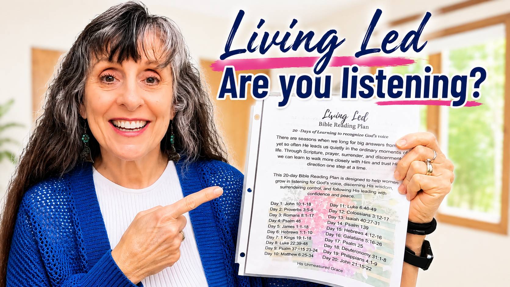 Living Led: Are You Listening