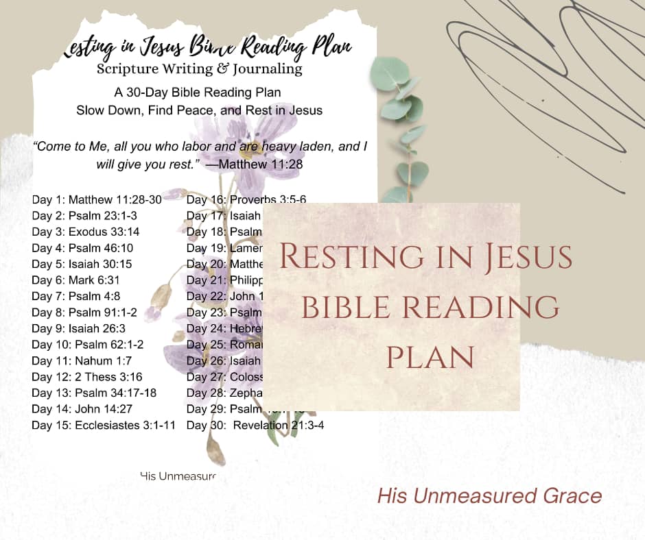 Rest Isn’t a Luxury—It’s a Lifeline. Rest is how we prepare our hearts for the season ahead.