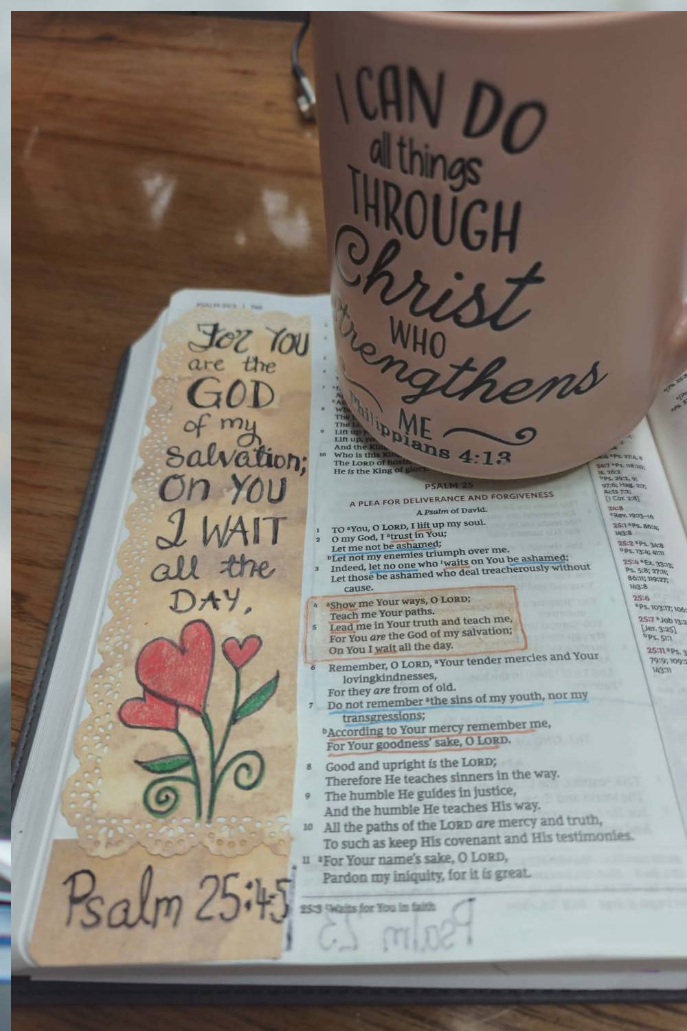 3 Truths God Taught Me Through Psalm 25 as a Struggling Mom