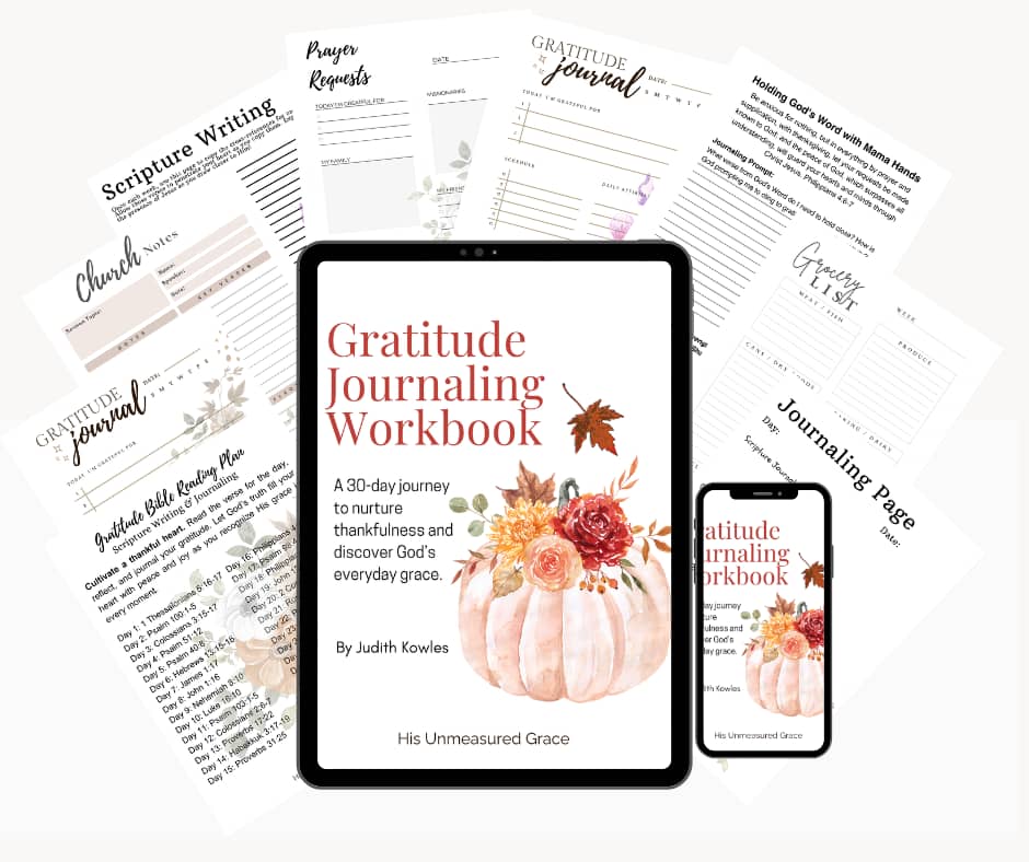 Gratitude Journaling Workbook