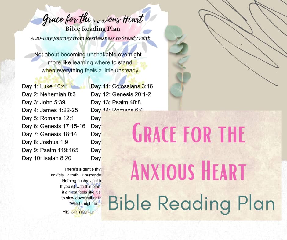 Grace for the Anxious Heart BRP