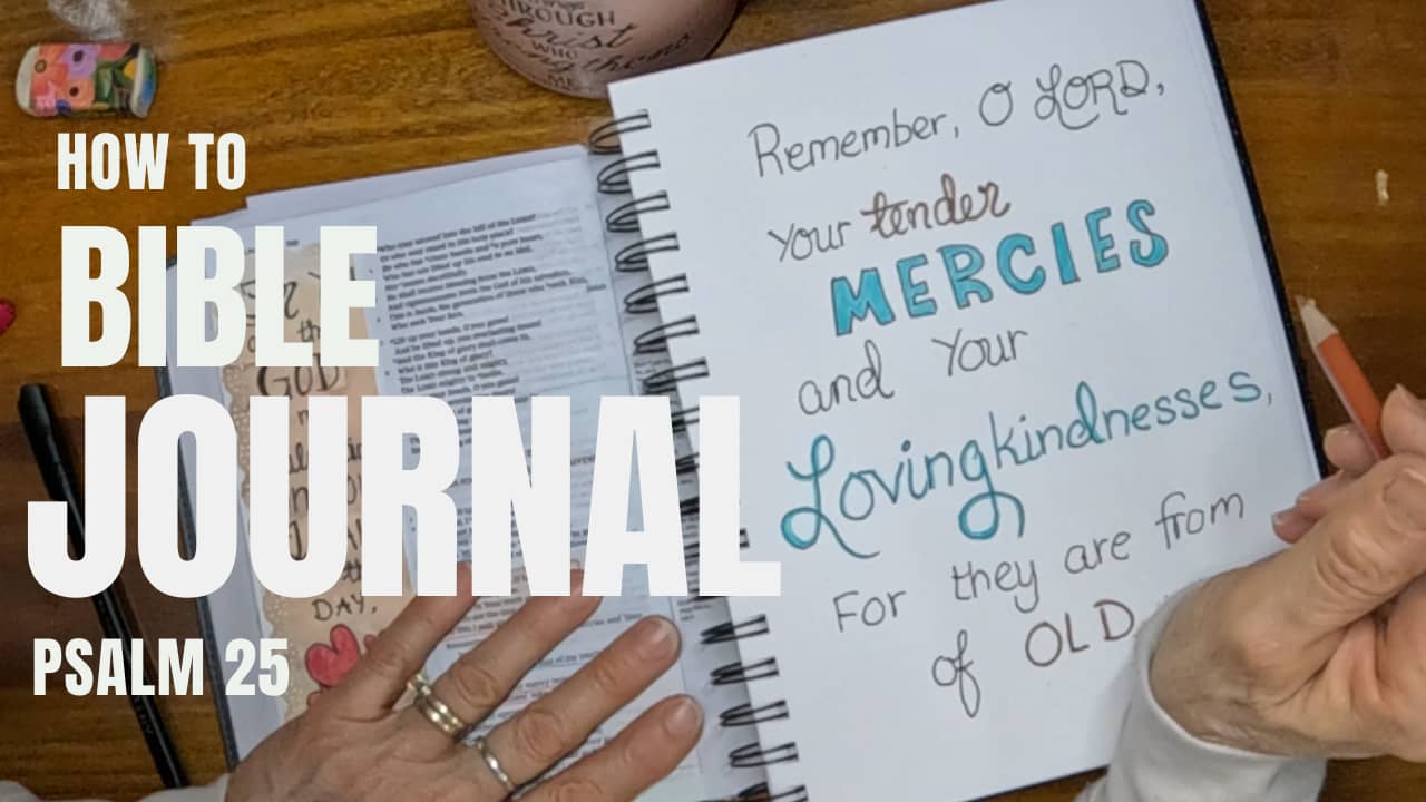 3 Truths God Taught Me Through Psalm 25 as a Struggling Mom