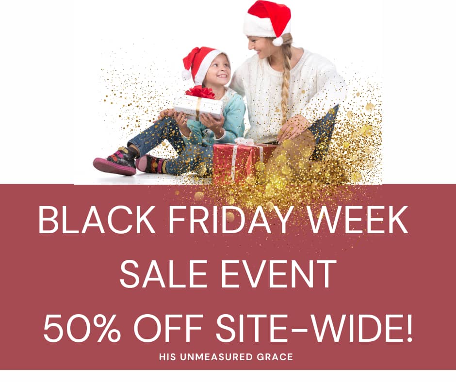 Black Friday Week Sale Event