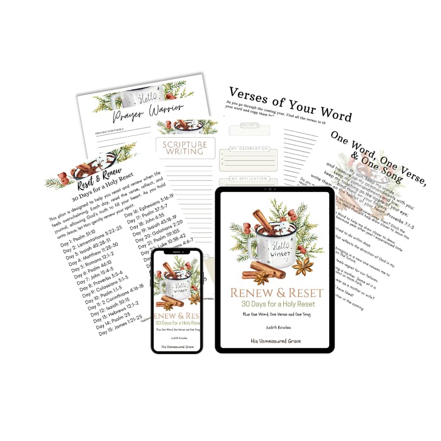 How to Begin the New Year with Jesus