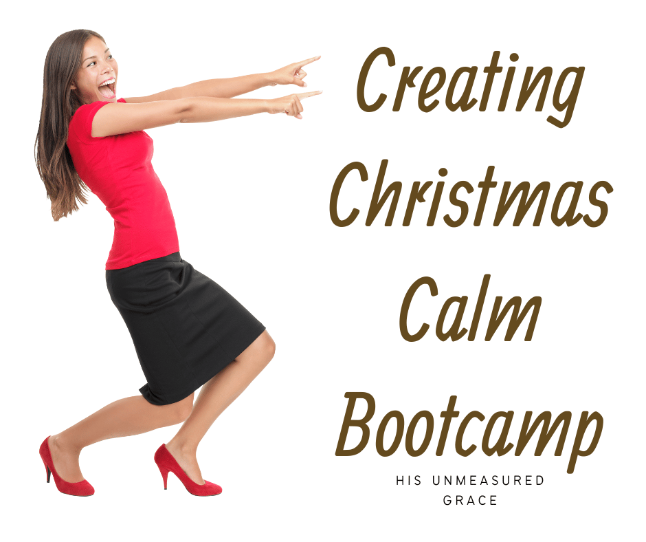 ?17 Days 'til Christmas! Are You Calm??Help is Here!