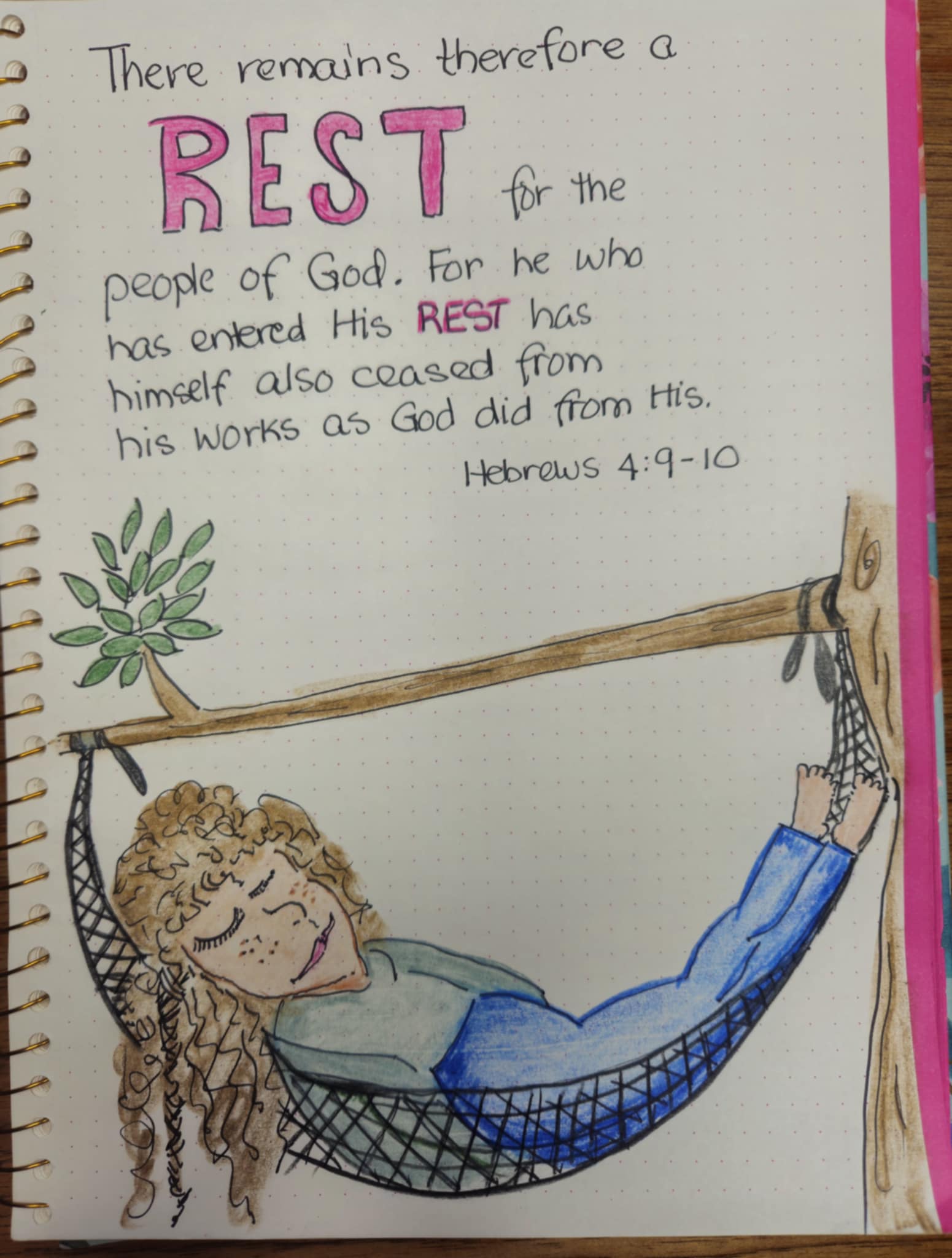 Do you Need to Rest and Renew?