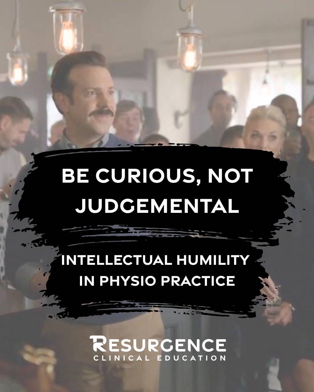 Be curious, not judgmental, in ways to improve your practice and navigate your professional journey as a physio.

#clinicaleducation #physiotherapy #clinicalmentorship