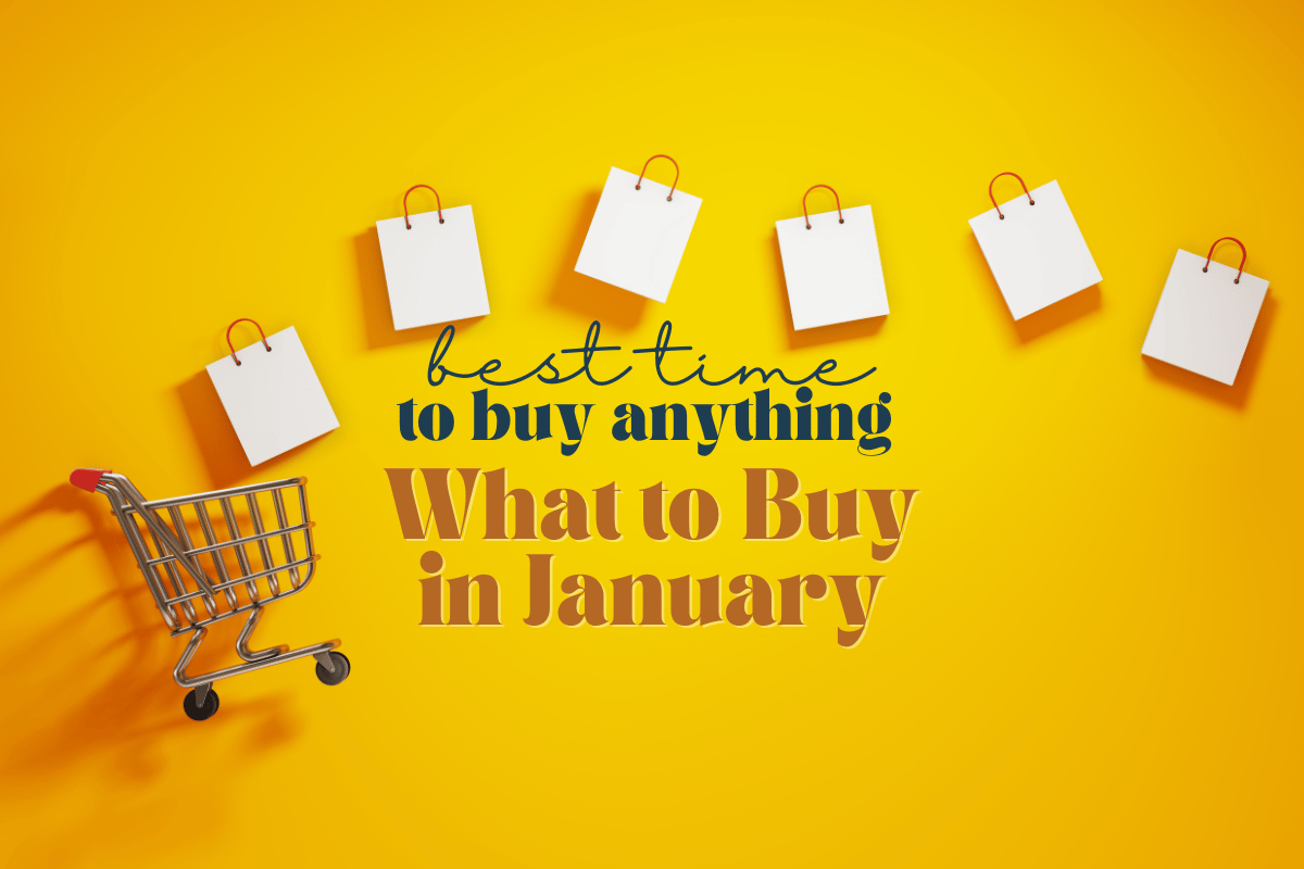 What to buy in January