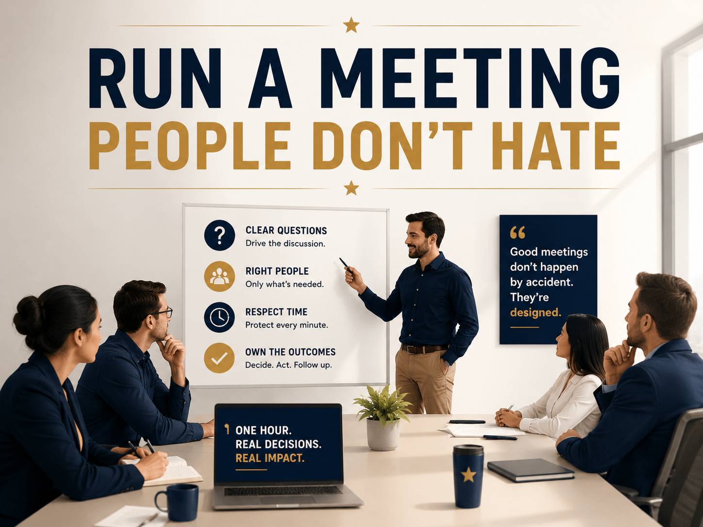 Run A Meeting People don't hate