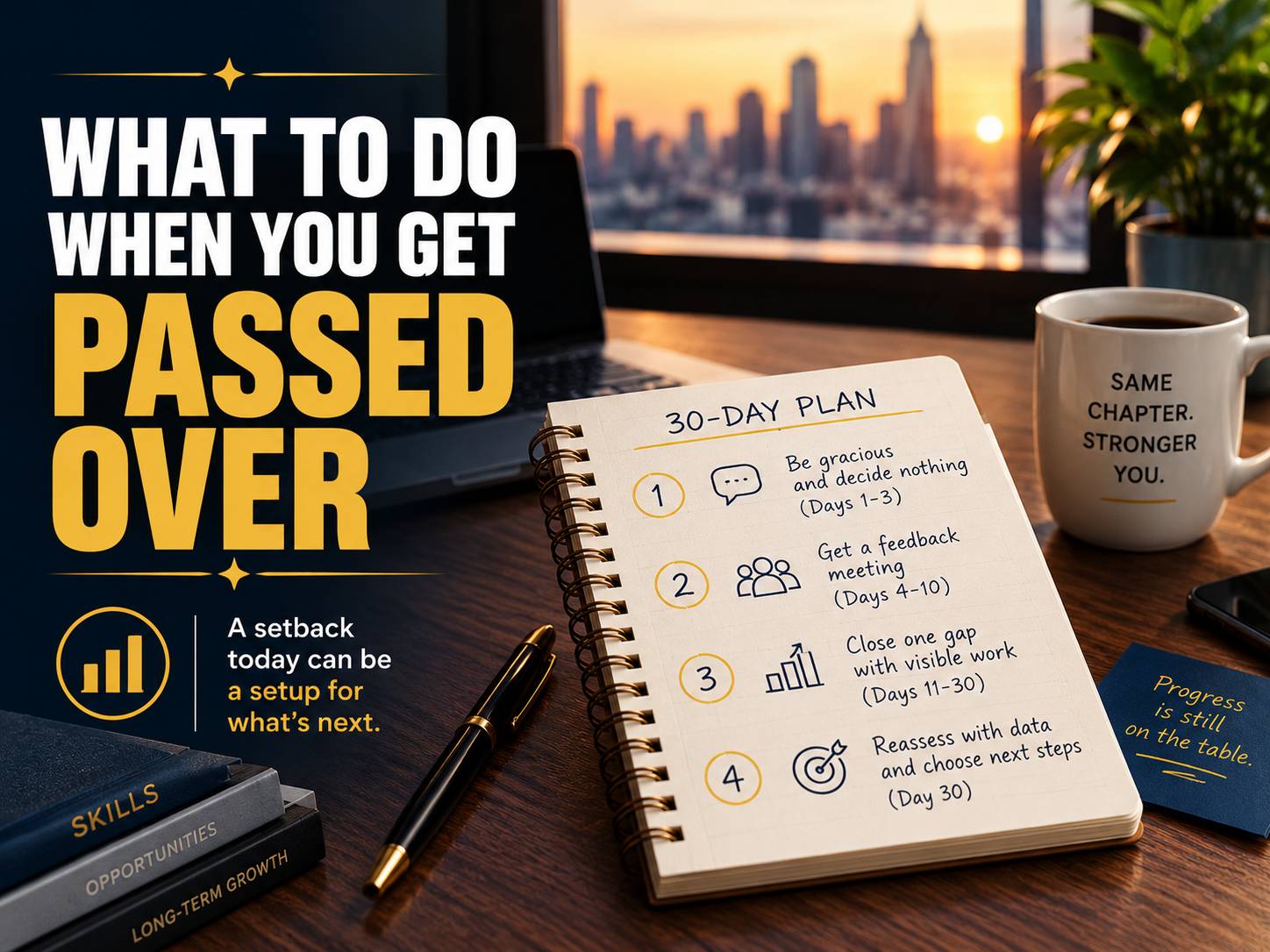 What to Do When You Get Passed Over