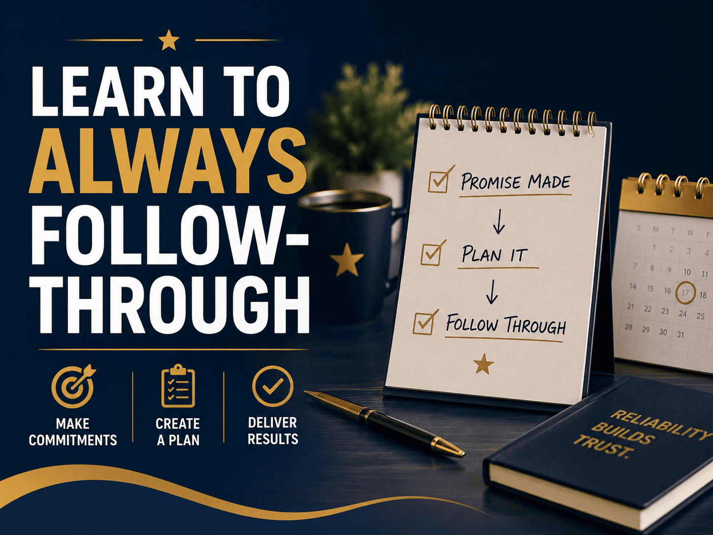 Learn to Always Follow-Through