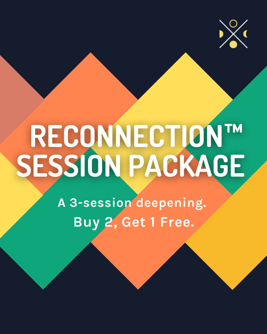 3 ReConnection™ Sessions (Buy 2, Get 1 Free)