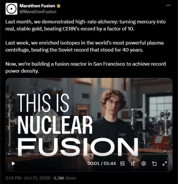 Marathon Fusion on X