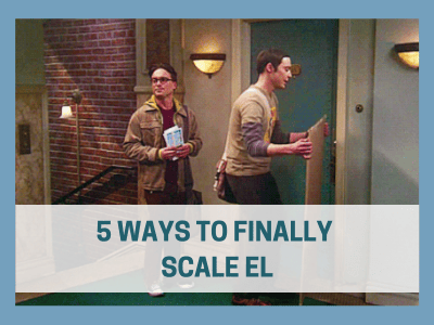 Five ways to finally scale EL