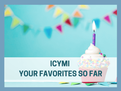 INCMI: Your favorites so far