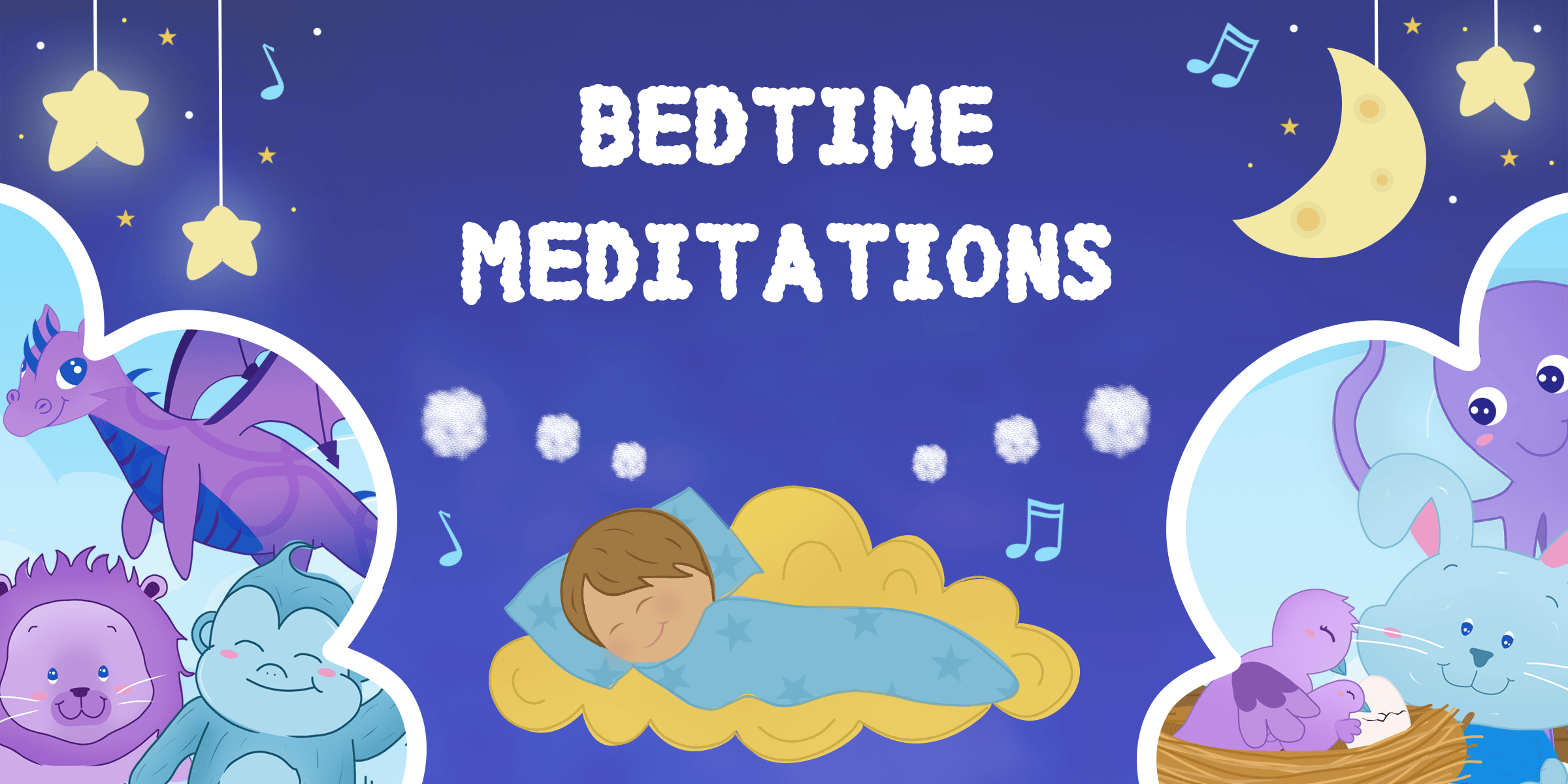Kids Bedtime Meditations Sleep Stories For Kids