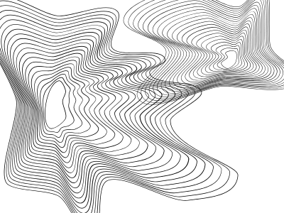 Black Abstract Ripple Effect.