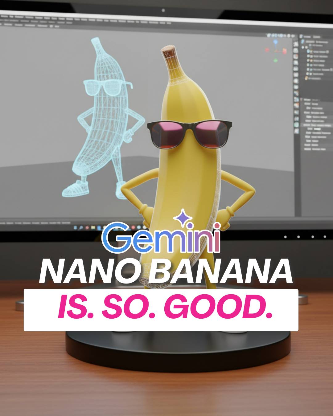 Google’s Nano Banana Tool Is Blowing Up the Internet