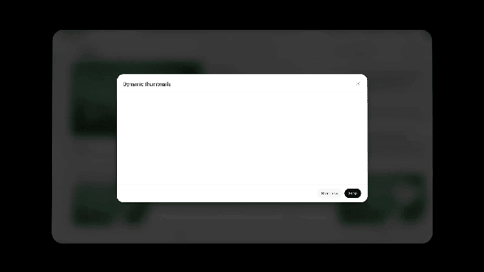 YouTube dynamic thumbnails demonstration