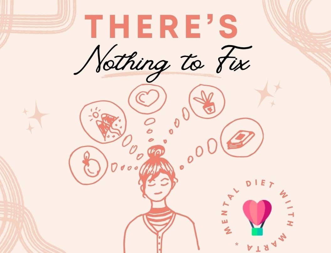 What if there's nothing to fix? Learn why chasing self-improvement keeps you stuck and how to surrender to what you actually want in your life.