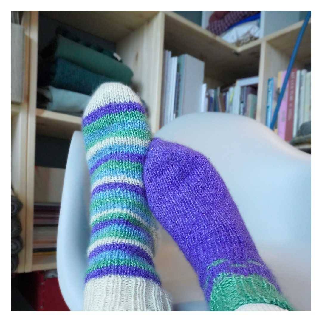 The Sock - the Ultimate Guide to Intuitive Sock Knitting