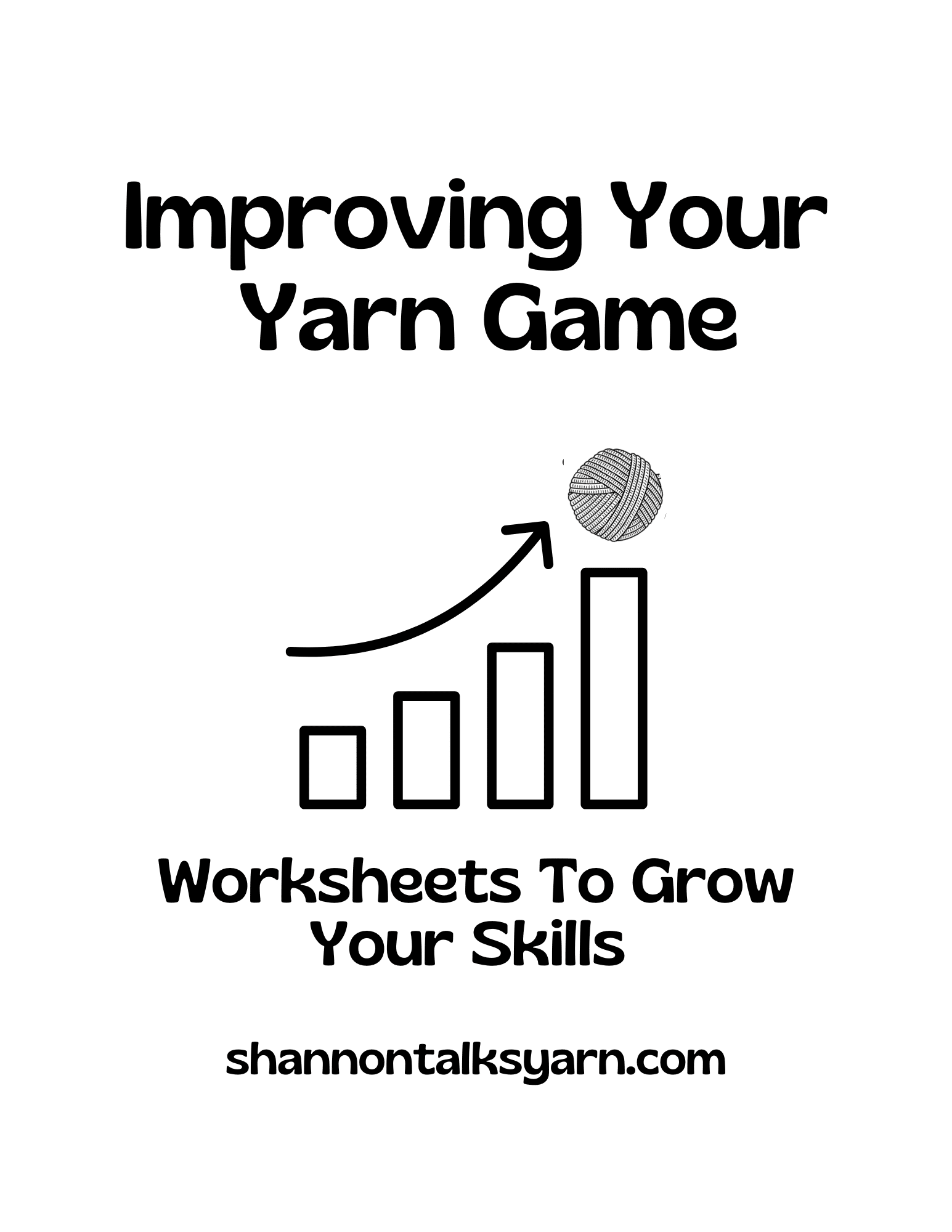 Yarn Skills Improvement Worksheet Bundle