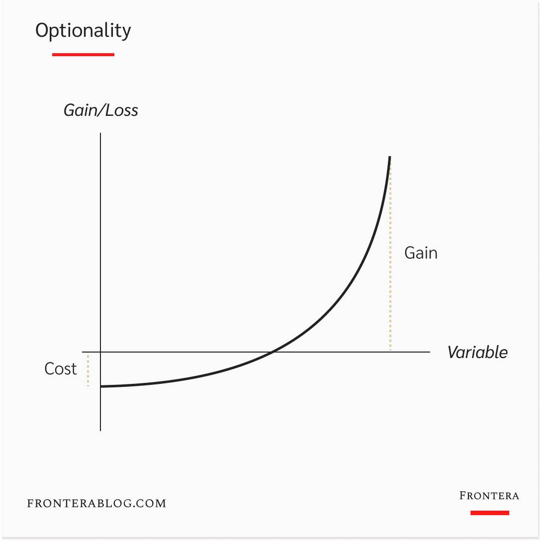 What is Antifragility: Optionality
