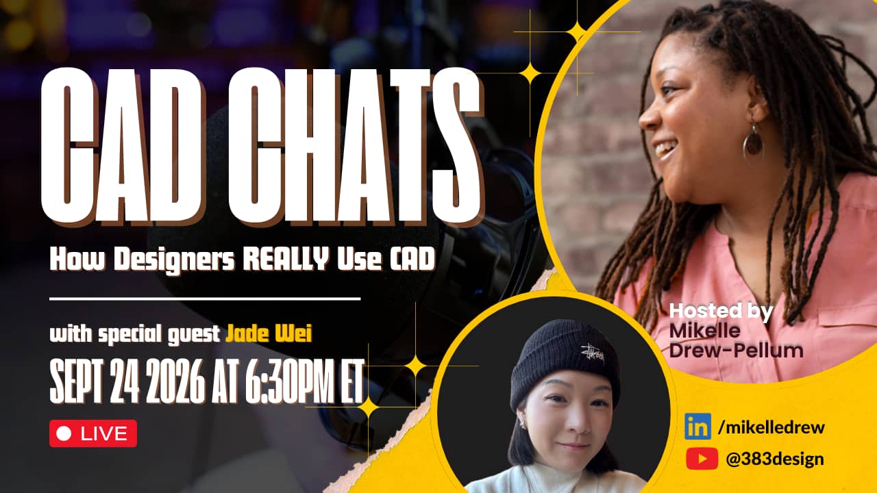 CAD Chats with Jade Wei, September 24 at 6:30 PM ET.