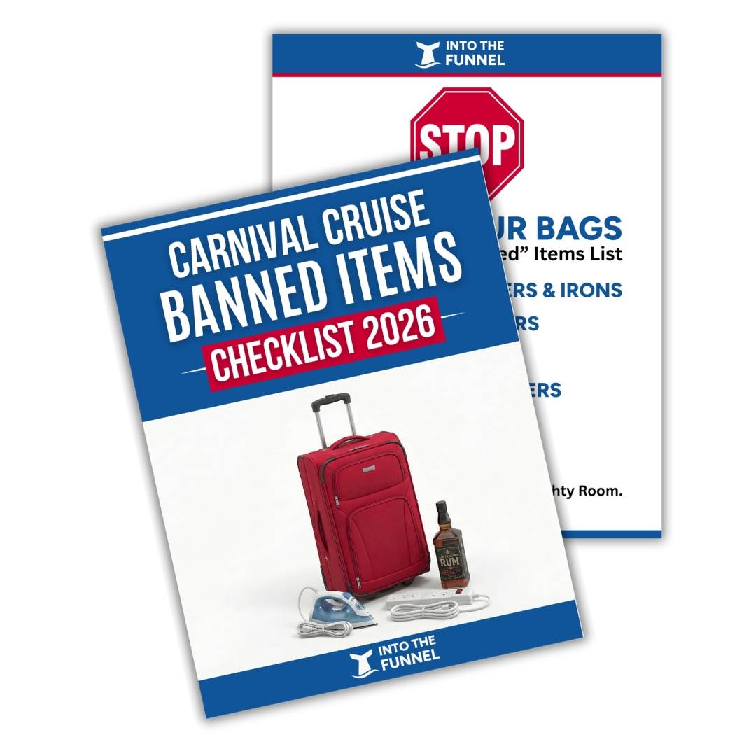 Carnival Cruise Banned Items Checklist (2026 Edition)