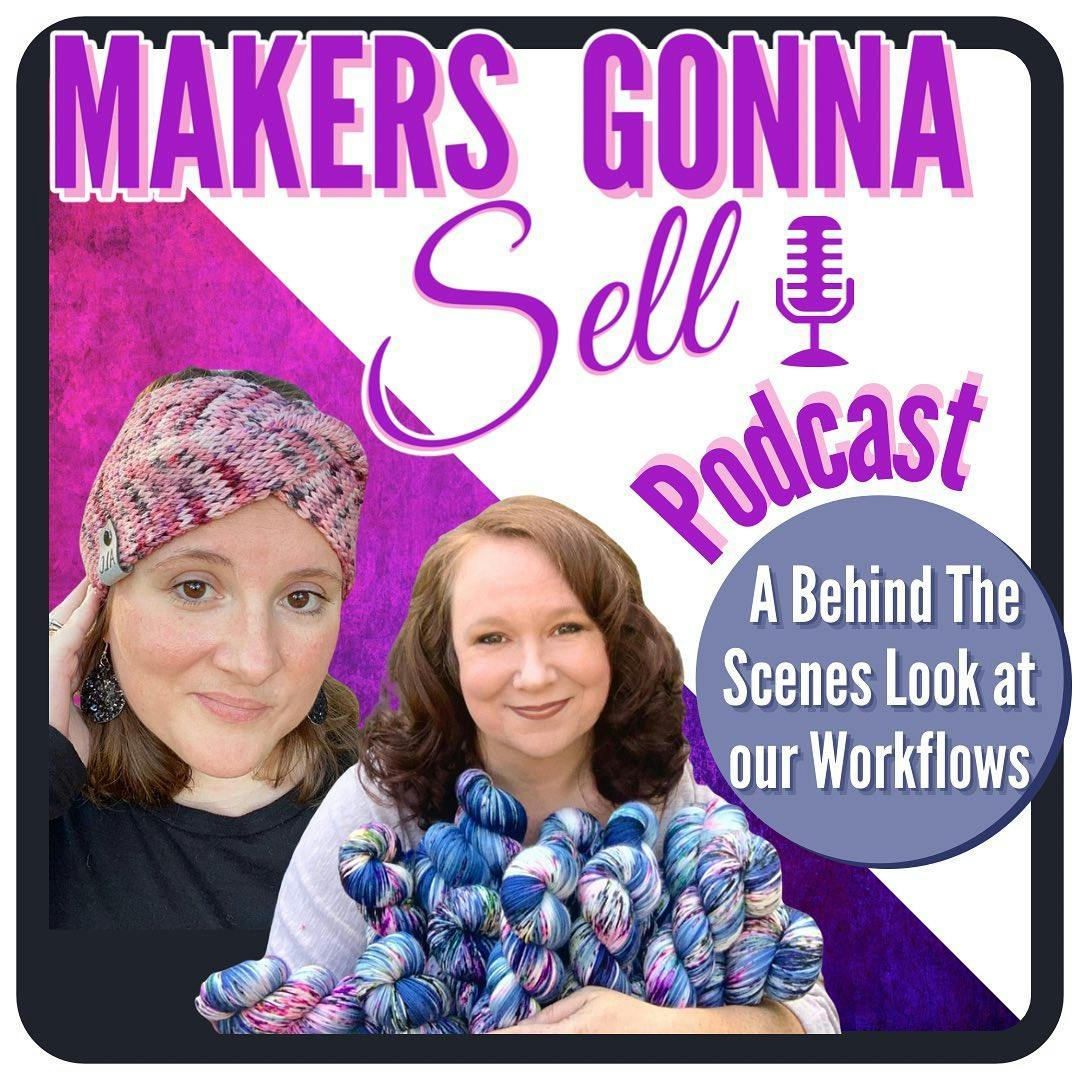 @averylanecreations and I give you a behind the scenes look at the workflows we use in our small businesses!

Podcast link is in my bio 💜

#smallbusiness #handmadebusiness #podcastformakers #applepodcasts #indieyarndyer #indiedyersofinstagram #smallbizlife #businessgrowthstrategy #businesspodcast #handmadepodcast #makersgonnamake #makersgonnasell #launchyourbusiness