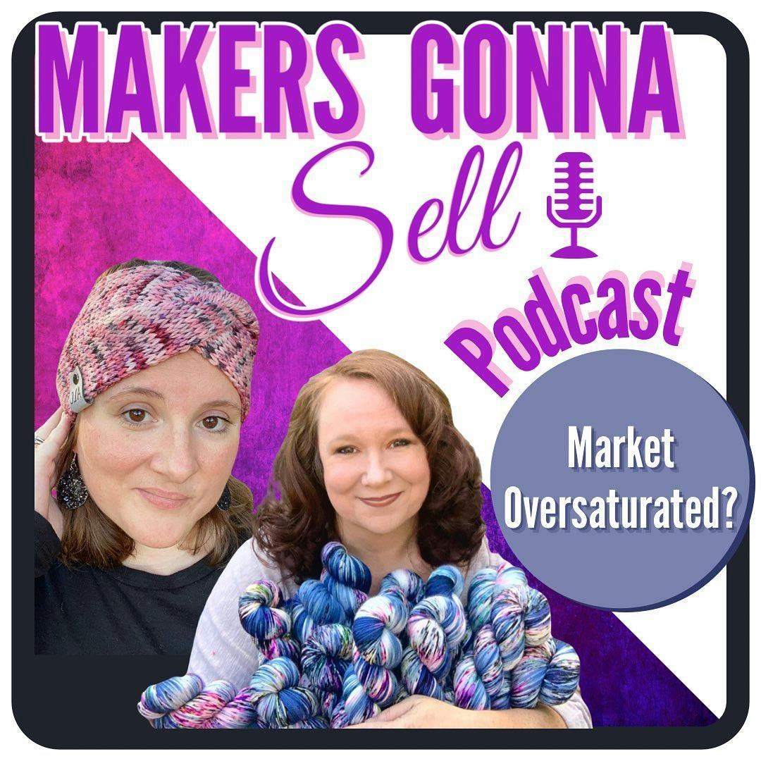 New podcast episode is out!! 

Are you worried that the market you're trying to break into is oversaturated and there’s no room for you to stand out? Or maybe you think that getting ahead means you need to outshine the competition?

You are not alone! 

In today's episode, we share our thoughts on strategies you can use to stand out and grow your business, even when it feels like everyone else is selling the same thing as you. 

...aaaand today is my birthday! The very best gift you can give me is to give the episode a listen, then rate and leave a review!! It would 💯 make my day 🥳

Link is in my bio ❤️

#makersgonnasell #newpodcast #knittingpodcast #indiedyer #indiedyersofinstagram #indiedyerofig #smallbusinesslife #smallbusinesslifestyle #handdyedyarnbusiness #businesstipsforcreatives #businesstipsandtricks #creativebusinessowner #creativebusinessowners #makersmovement