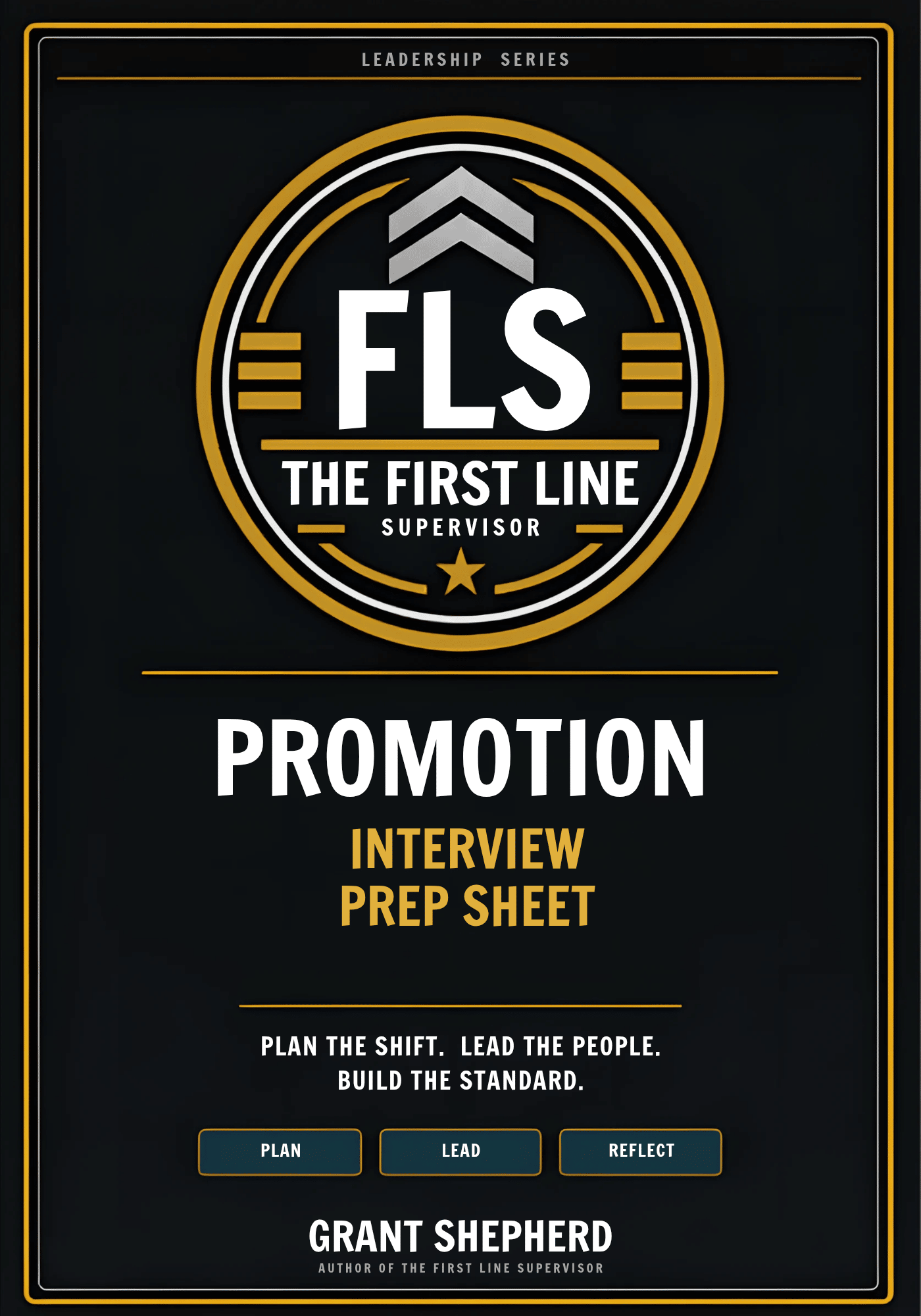 FLS Promotion Interview Prep Sheet