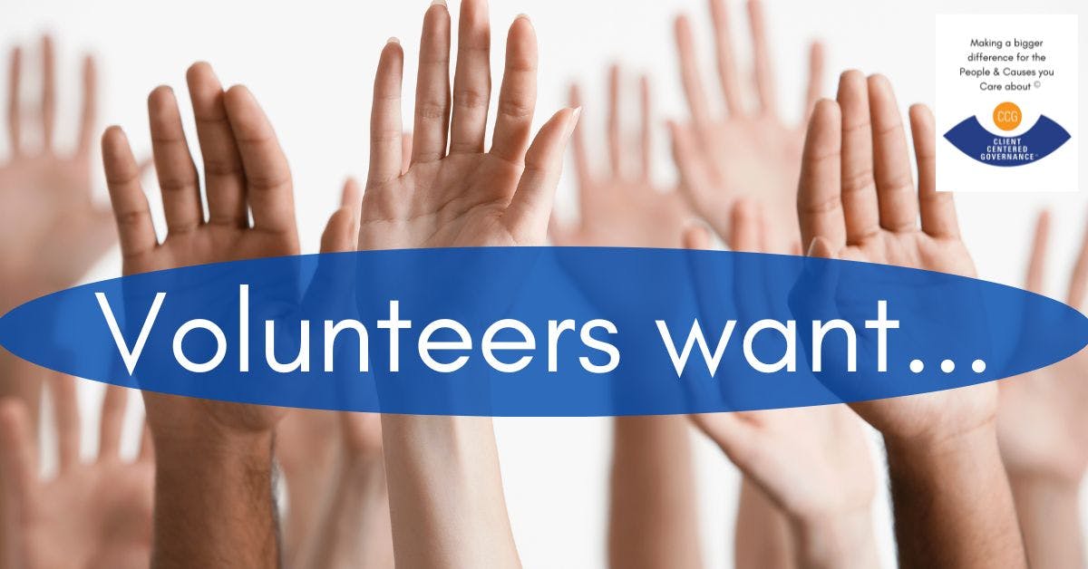 13 Ways To Attract/Retain Nonprofit Volunteers (Board & Operations ...