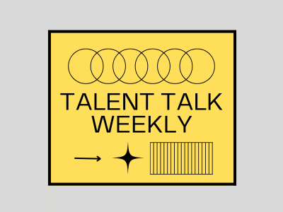 Talent Talk Weekly Thumbnail