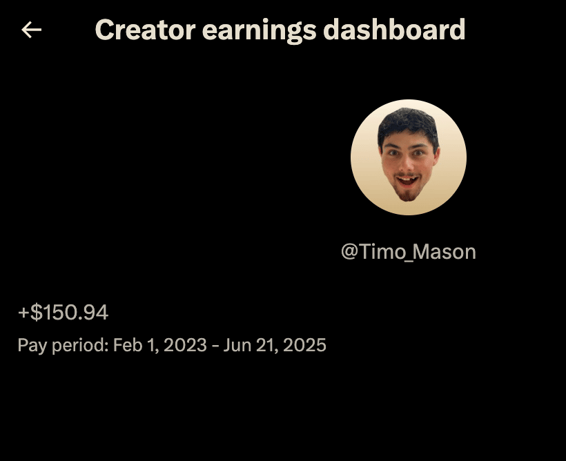 X Payout
