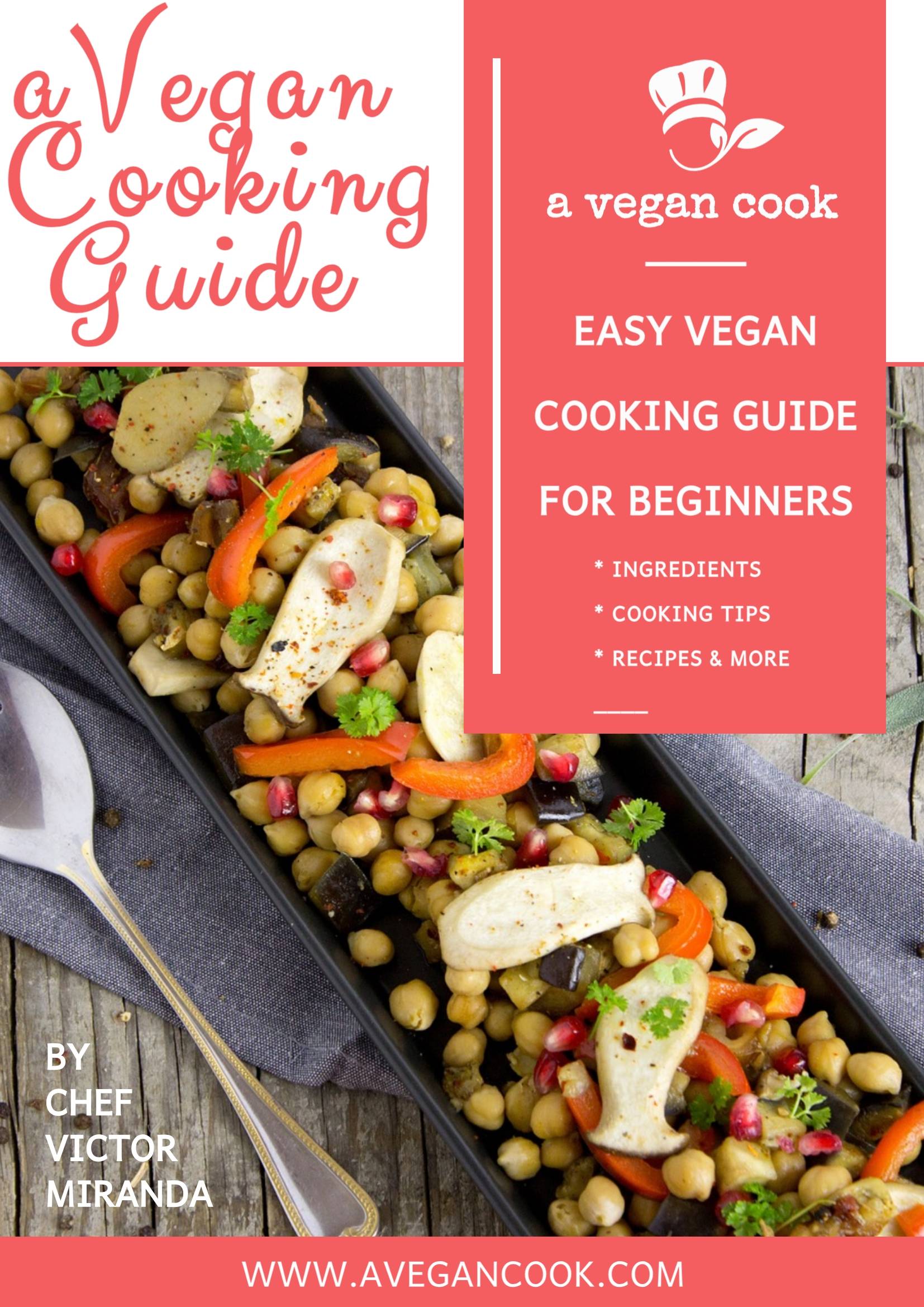 Easy Vegan Cooking - 4w3p6rd