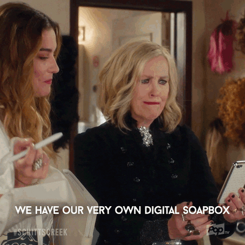 Our very own digital soapbox