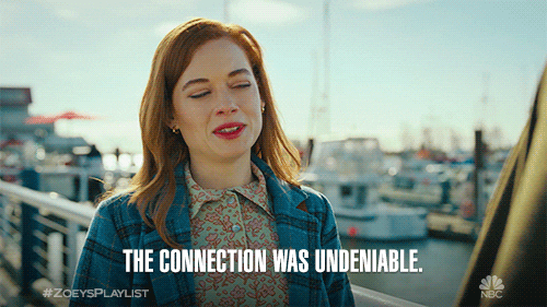 The connection was undeniable