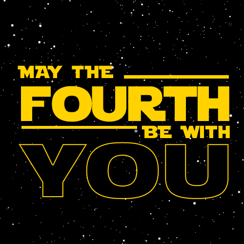 When it comes to data, may the fourth be with you 