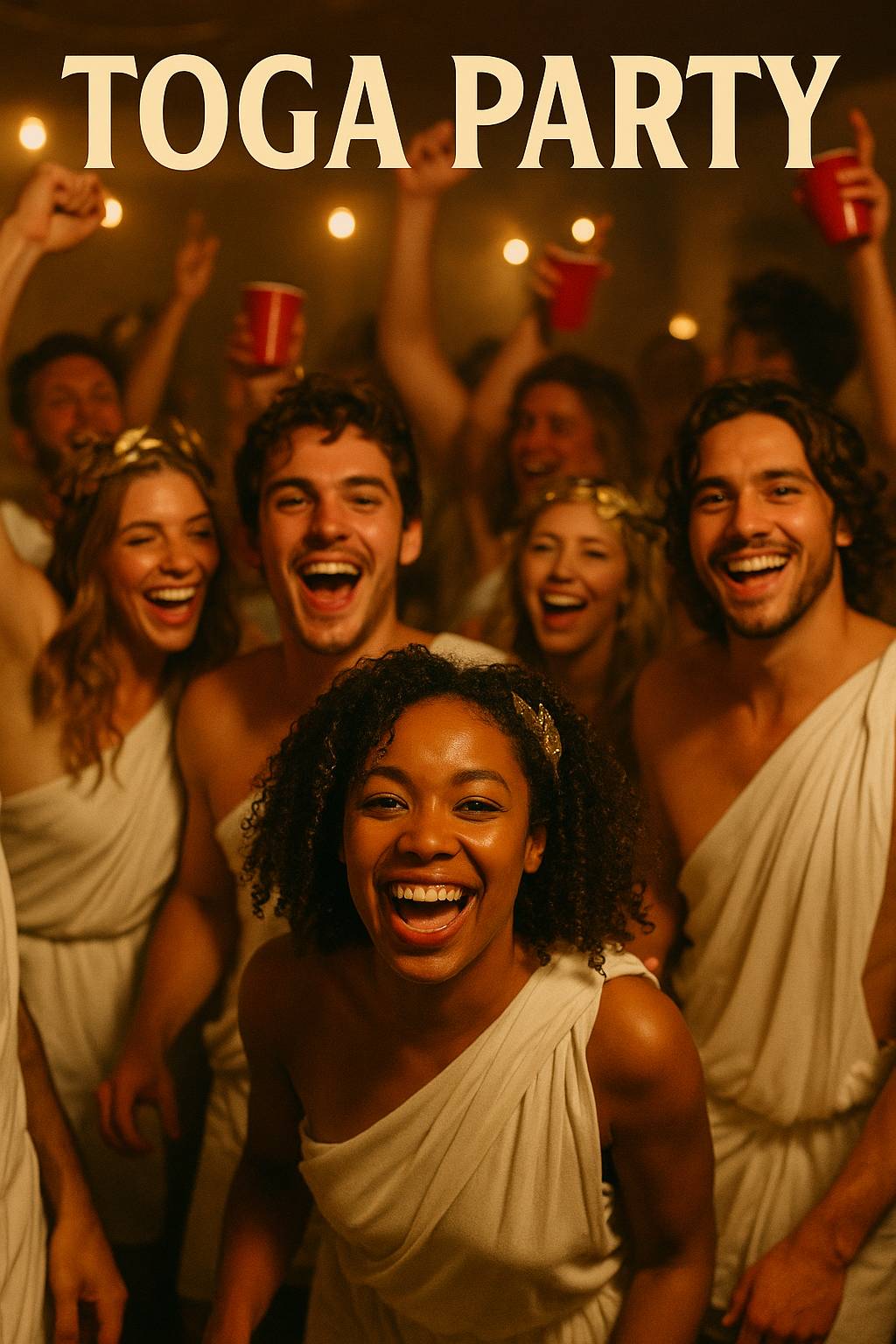 Toga party July 31st-August 2nd
