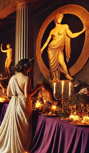 SNEAK PEEK - Roman Toga Party Coming!