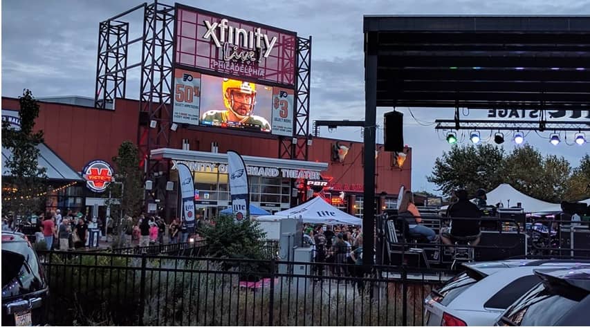Xfinity Live! or Stateside Live! whatever they are calling it now