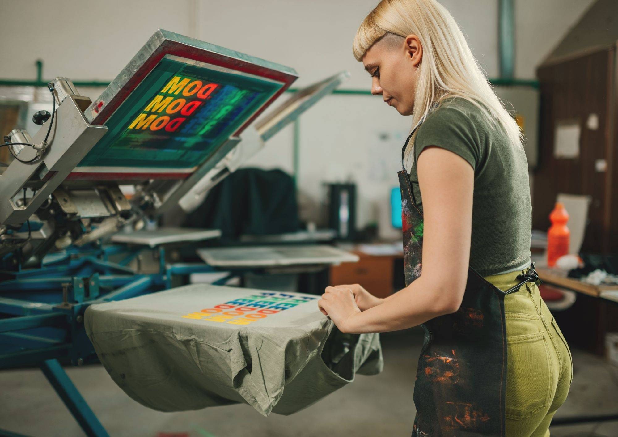 What does print on-demand mean?