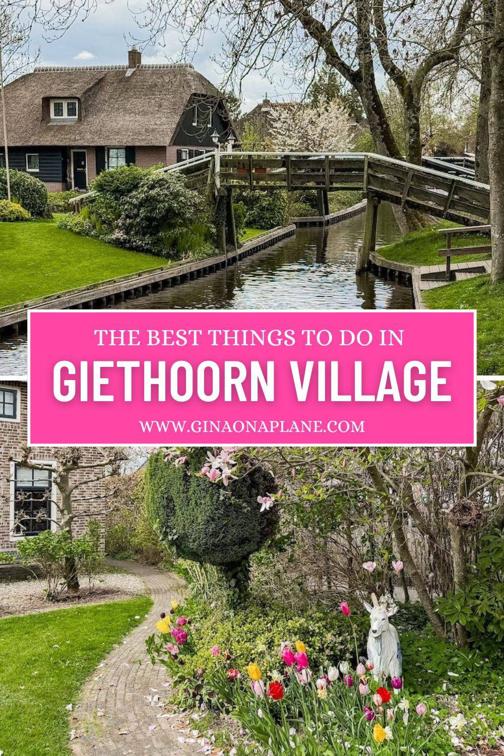 Giethoorn Village, Netherlands
