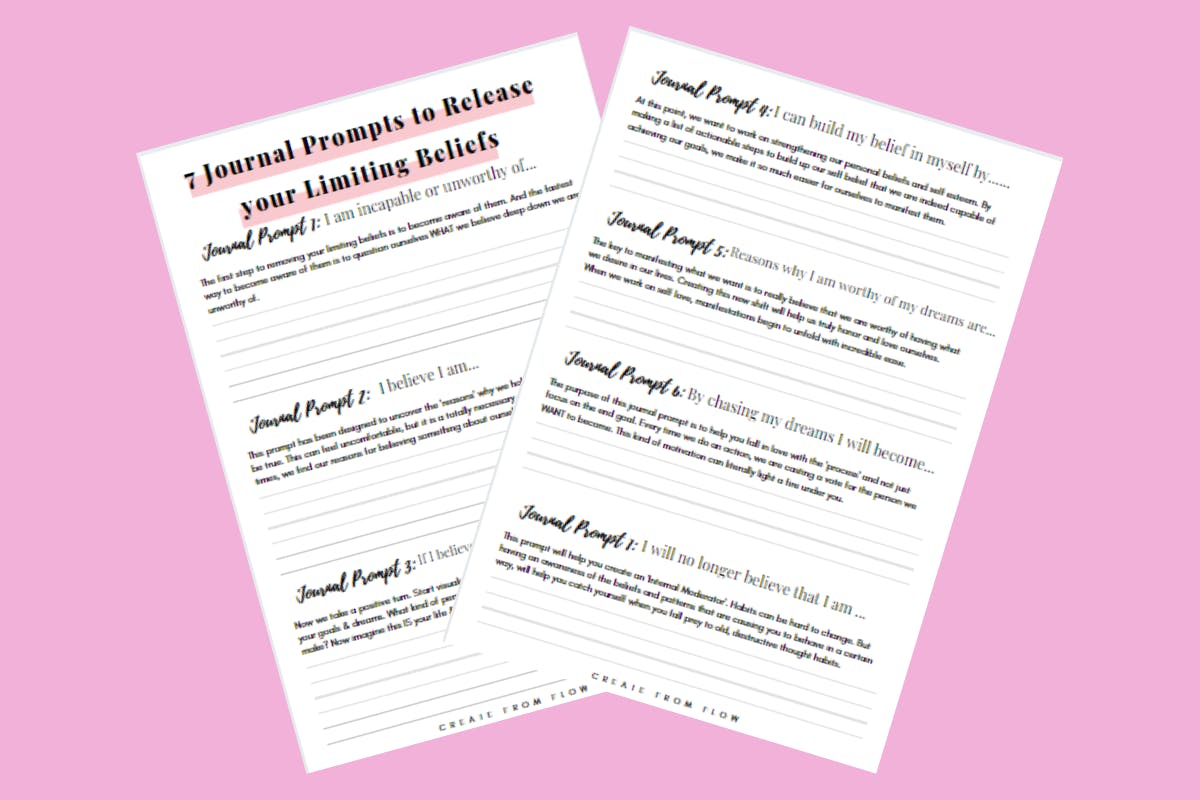 20++ Limiting Beliefs Worksheet – Worksheets Decoomo