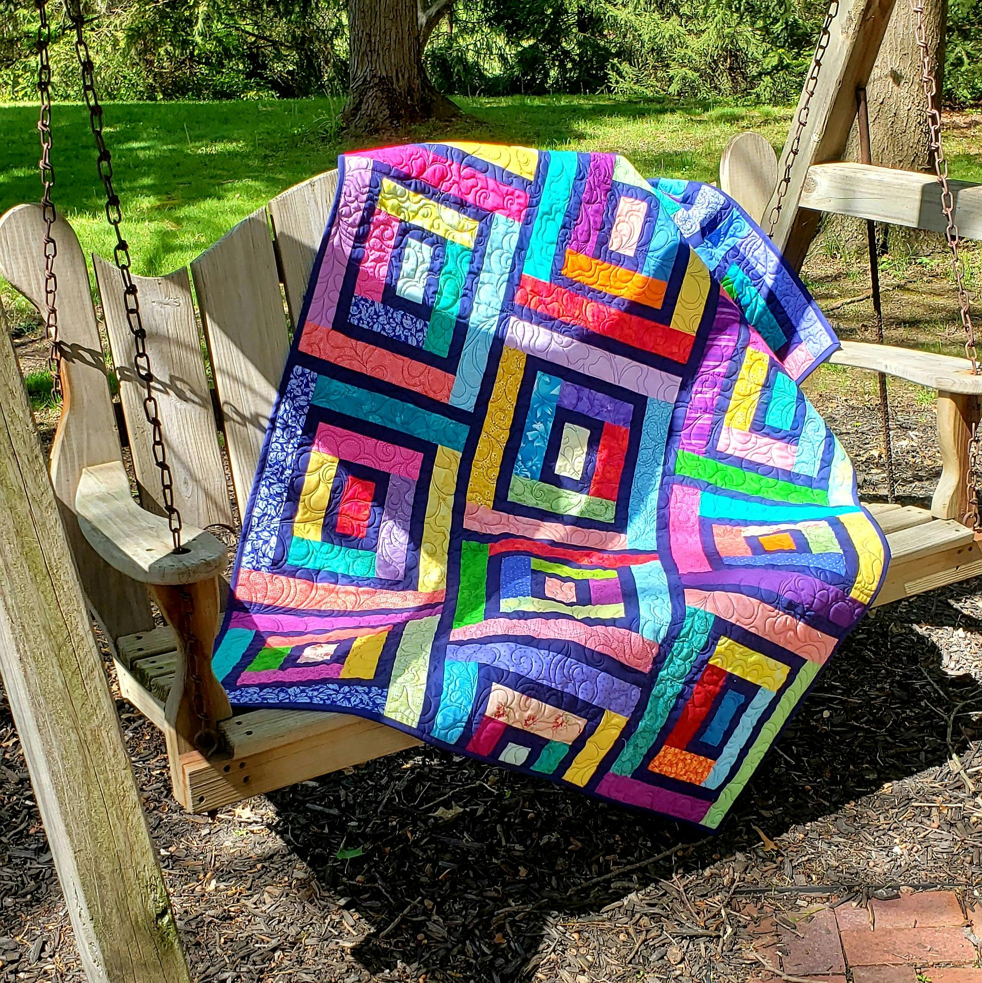 summer-cabins-quilt-pattern